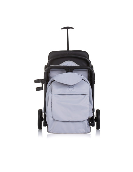 Детска количка 22 кг "PIXIE" облачно сив