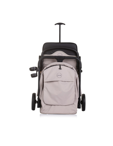 Детска количка 22 кг "PIXIE" тирамису