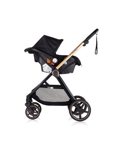 Детска количка 3 в1 "Марбея" къпина