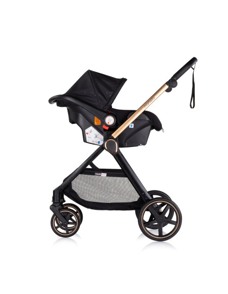 Детска количка 3 в1 "Марбея" къпина