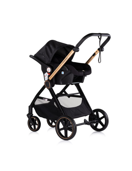 Детска количка 3 в1 "Марбея" къпина