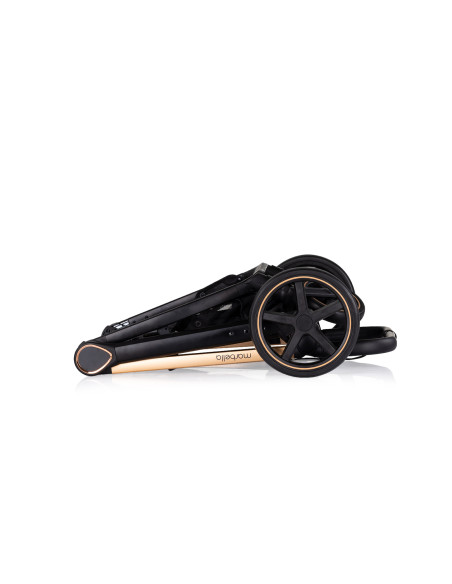 Детска количка 3 в1 "Марбея" къпина