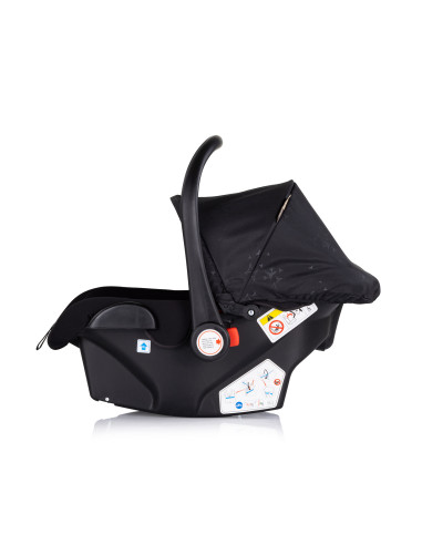 Детска количка 3 в1 "Марбея" къпина