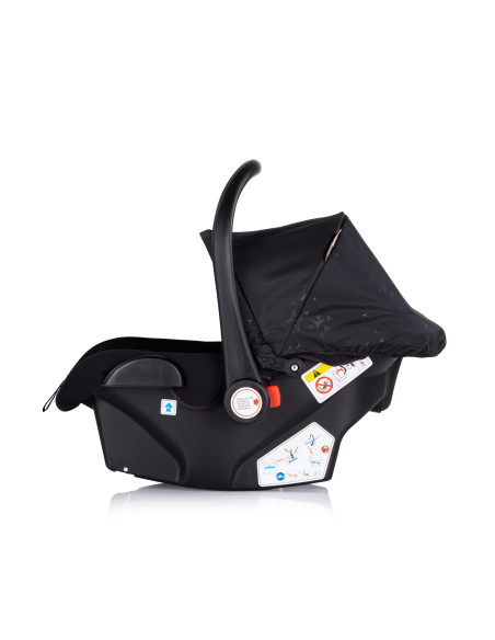 Детска количка 3 в1 "Марбея" къпина