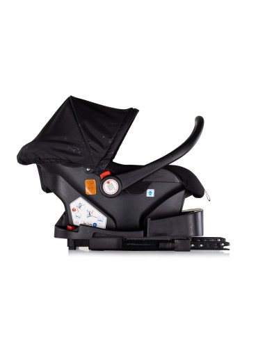 Детска количка 3 в1 "Марбея" къпина