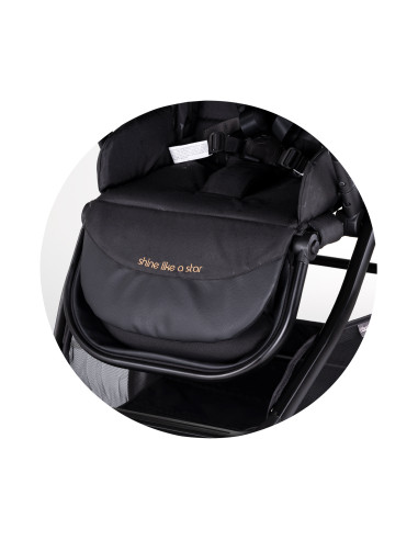 Детска количка 3 в1 "Марбея" къпина