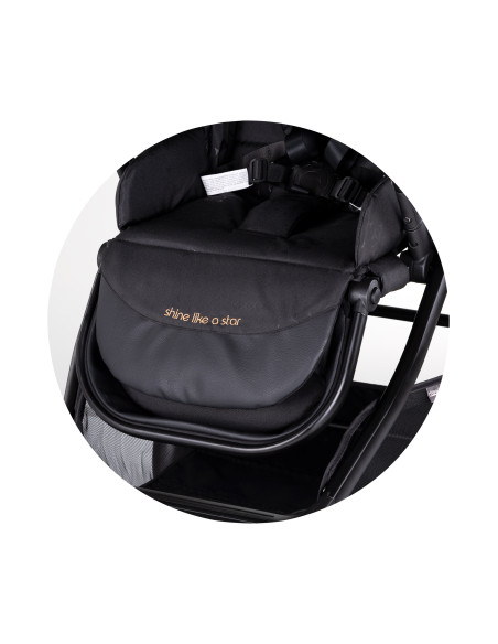 Детска количка 3 в1 "Марбея" къпина