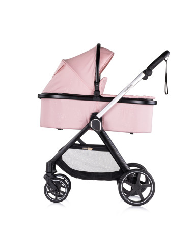 Детска количка 3 в1 "Марбея" розов маршм