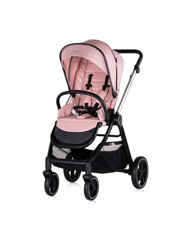 Детска количка 3 в1 "Марбея" розов маршм