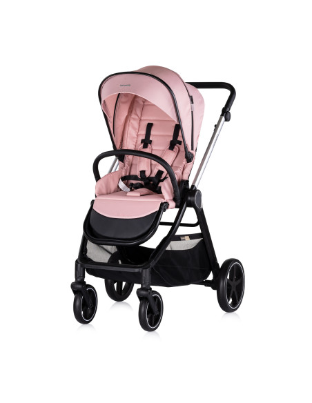 Детска количка 3 в1 "Марбея" розов маршм