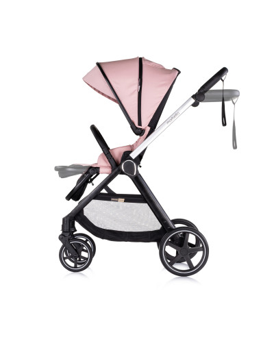 Детска количка 3 в1 "Марбея" розов маршм