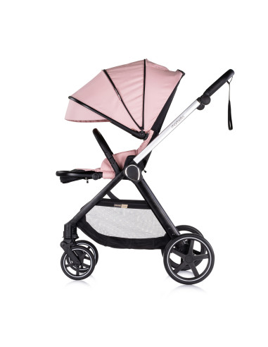 Детска количка 3 в1 "Марбея" розов маршм