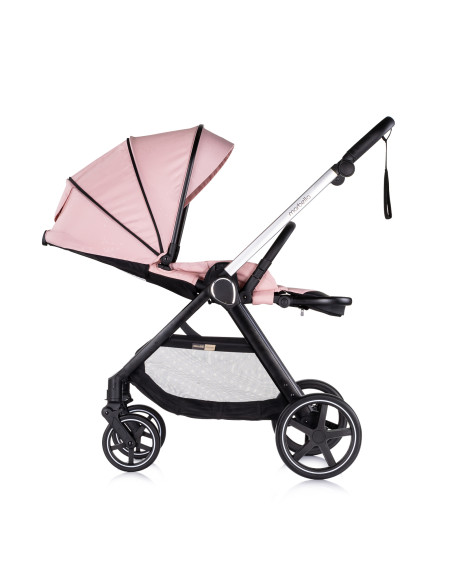 Детска количка 3 в1 "Марбея" розов маршм