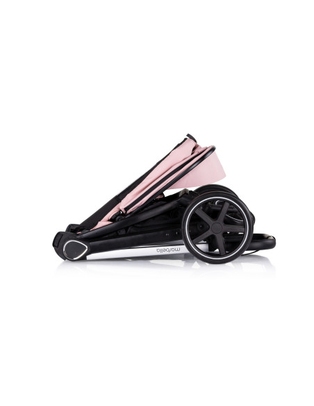 Детска количка 3 в1 "Марбея" розов маршм