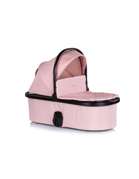 Детска количка 3 в1 "Марбея" розов маршм