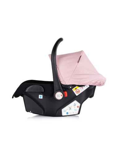 Детска количка 3 в1 "Марбея" розов маршм