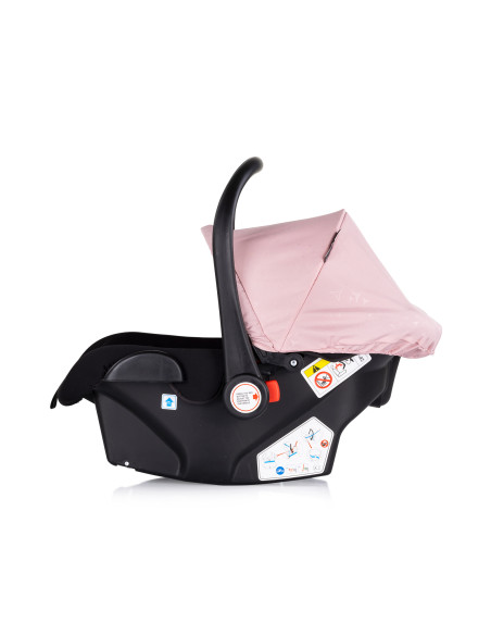 Детска количка 3 в1 "Марбея" розов маршм