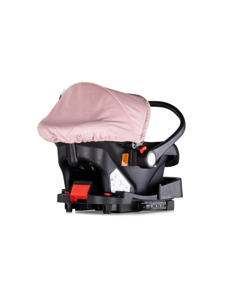 Детска количка 3 в1 "Марбея" розов маршм