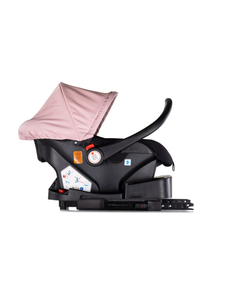 Детска количка 3 в1 "Марбея" розов маршм