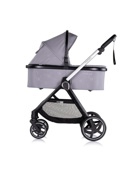 Детска количка 3 в1"Марбея" облачно сиво