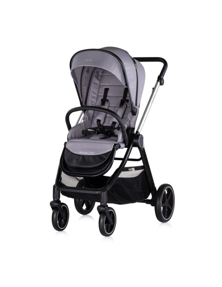 Детска количка 3 в1"Марбея" облачно сиво