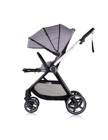 Детска количка 3 в1"Марбея" облачно сиво