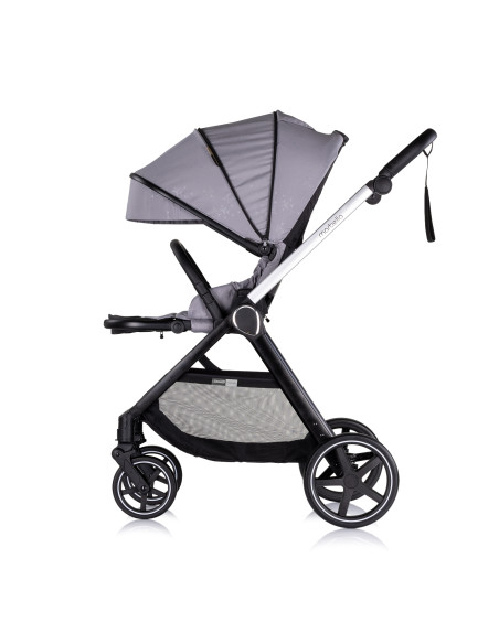 Детска количка 3 в1"Марбея" облачно сиво