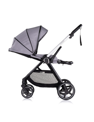 Детска количка 3 в1"Марбея" облачно сиво