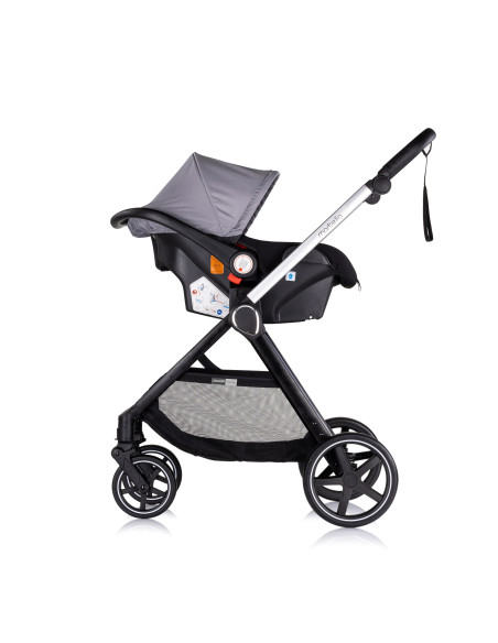 Детска количка 3 в1"Марбея" облачно сиво