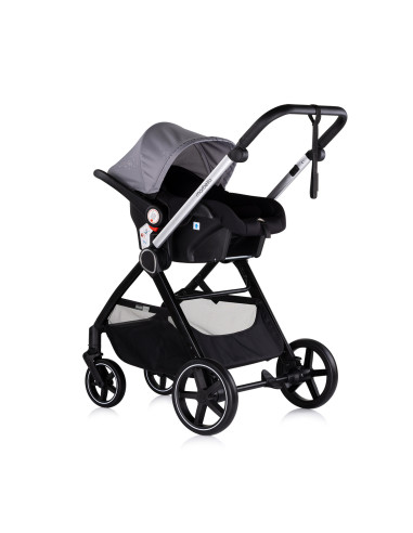 Детска количка 3 в1"Марбея" облачно сиво