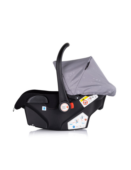 Детска количка 3 в1"Марбея" облачно сиво