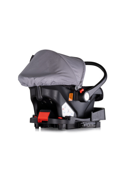 Детска количка 3 в1"Марбея" облачно сиво