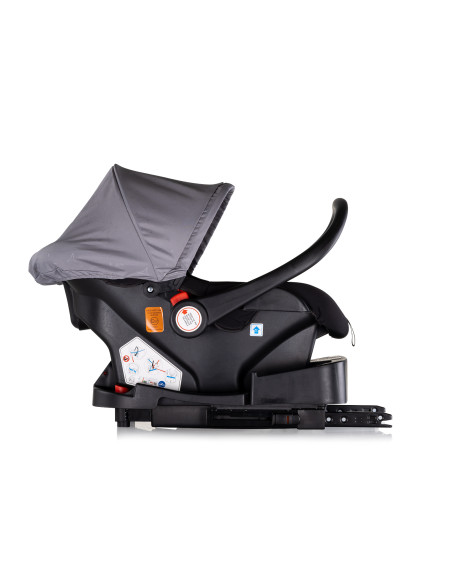 Детска количка 3 в1"Марбея" облачно сиво