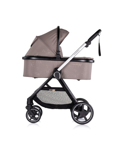 Детска количка 3 в1 "Марбея" тирамису