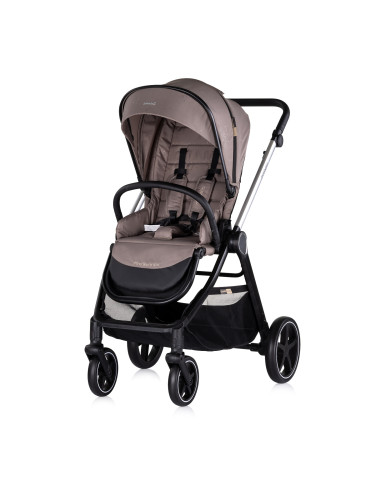 Детска количка 3 в1 "Марбея" тирамису