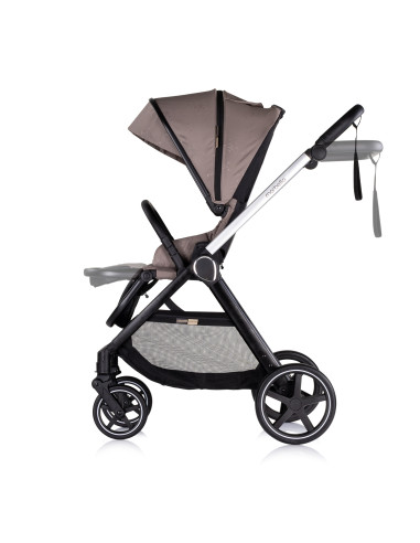 Детска количка 3 в1 "Марбея" тирамису