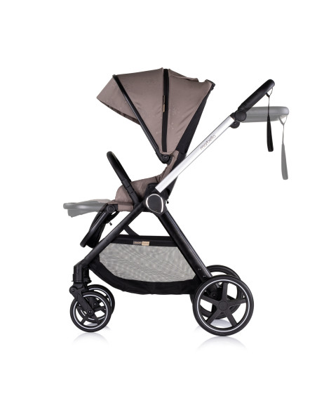 Детска количка 3 в1 "Марбея" тирамису