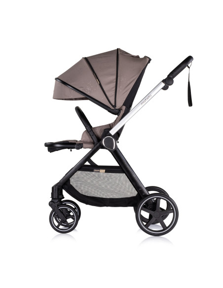 Детска количка 3 в1 "Марбея" тирамису