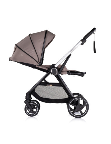 Детска количка 3 в1 "Марбея" тирамису