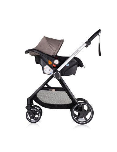 Детска количка 3 в1 "Марбея" тирамису