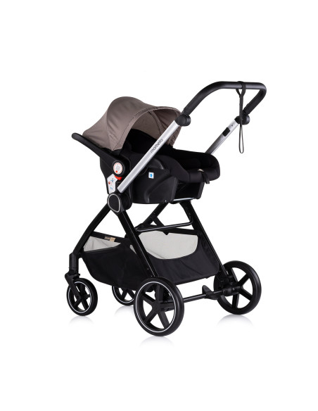 Детска количка 3 в1 "Марбея" тирамису