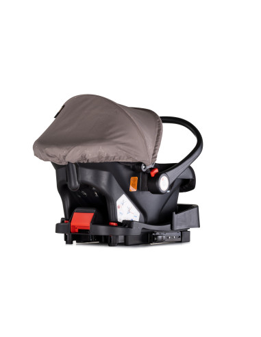 Детска количка 3 в1 "Марбея" тирамису