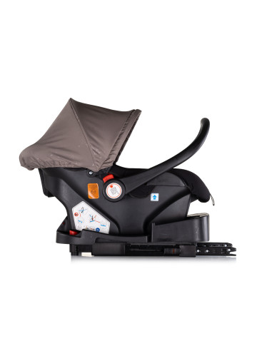 Детска количка 3 в1 "Марбея" тирамису