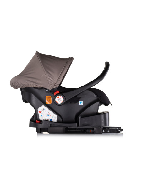 Детска количка 3 в1 "Марбея" тирамису