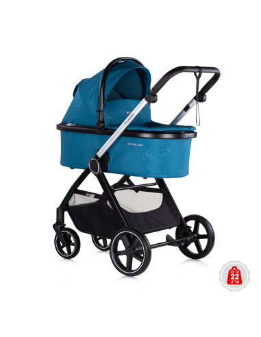 Детска количка 3 в1 "Марбея" оазис