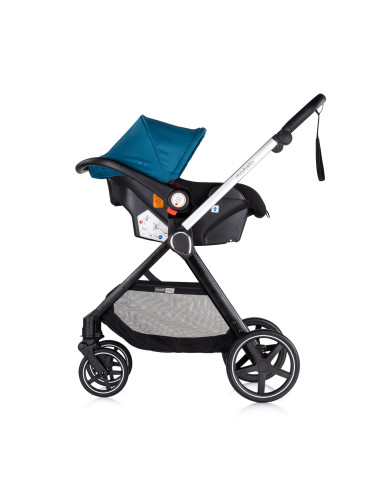 Детска количка 3 в1 "Марбея" оазис