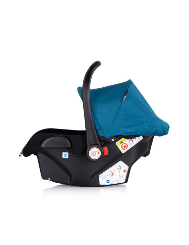 Детска количка 3 в1 "Марбея" оазис