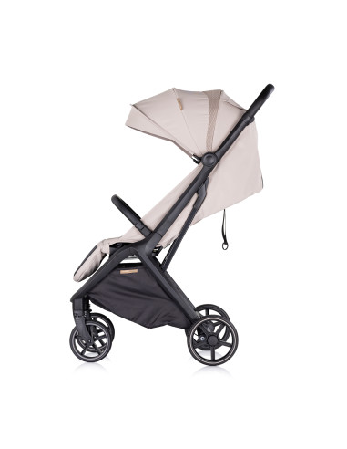 Детска количка 22 кг"ДИАМАНТ"тирамису