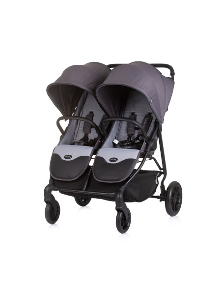 Количка за близнаци Top Stars антрацит