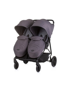 Количка за близнаци Top Stars антрацит 2